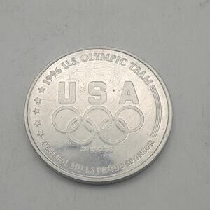 1996 Atlanta Olympic Yachting Team USA General Mills Sponsor Commemorative Token